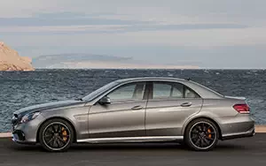   Mercedes-Benz E63 AMG - 2013