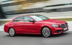   Mercedes-Benz E 220 d Avantgarde - 2016