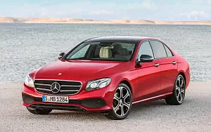   Mercedes-Benz E 220 d Avantgarde - 2016