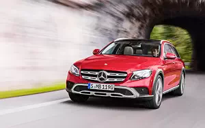   Mercedes-Benz E 350 d 4MATIC All-Terrain - 2016