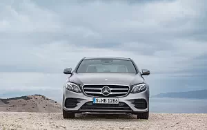   Mercedes-Benz E 400 4MATIC AMG Line - 2016