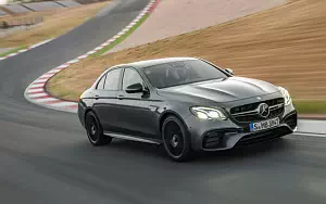   Mercedes-AMG E 63 S 4MATIC+ - 2017