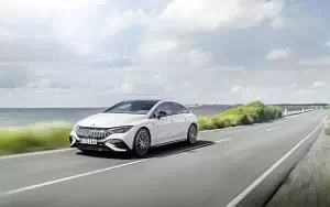   Mercedes-AMG EQE 53 4MATIC+ (Diamond White Metallic) - 2022