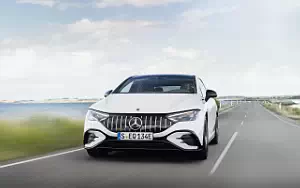   Mercedes-AMG EQE 53 4MATIC+ (Diamond White Metallic) - 2022