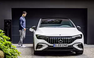   Mercedes-AMG EQE 53 4MATIC+ (Diamond White Metallic) - 2022