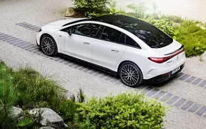   Mercedes-AMG EQE 53 4MATIC+ (Diamond White Metallic) - 2022