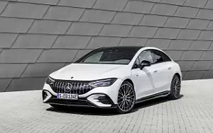   Mercedes-AMG EQE 53 4MATIC+ (Diamond White Metallic) - 2022