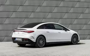   Mercedes-AMG EQE 53 4MATIC+ (Diamond White Metallic) - 2022