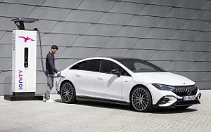   Mercedes-AMG EQE 53 4MATIC+ (Diamond White Metallic) - 2022