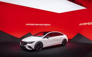   Mercedes-AMG EQE 53 4MATIC+ (Diamond White Metallic) - 2022