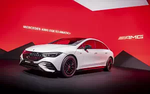   Mercedes-AMG EQE 53 4MATIC+ (Diamond White Metallic) - 2022