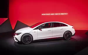   Mercedes-AMG EQE 53 4MATIC+ (Diamond White Metallic) - 2022