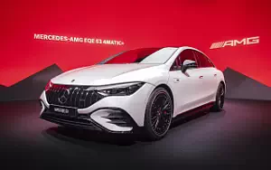   Mercedes-AMG EQE 53 4MATIC+ (Diamond White Metallic) - 2022