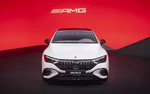   Mercedes-AMG EQE 53 4MATIC+ (Diamond White Metallic) - 2022