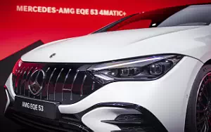   Mercedes-AMG EQE 53 4MATIC+ (Diamond White Metallic) - 2022