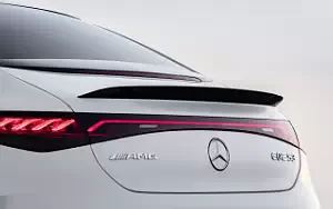   Mercedes-AMG EQE 53 4MATIC+ (Diamond White Metallic) - 2022