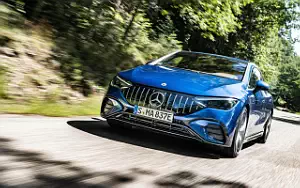   Mercedes-AMG EQE 53 4MATIC+ (Sodalite Blue Metallic) - 2022