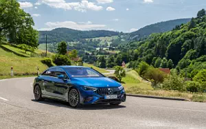   Mercedes-AMG EQE 53 4MATIC+ (Sodalite Blue Metallic) - 2022