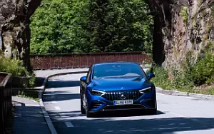   Mercedes-AMG EQE 53 4MATIC+ (Sodalite Blue Metallic) - 2022