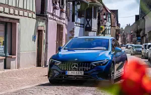   Mercedes-AMG EQE 53 4MATIC+ (Sodalite Blue Metallic) - 2022