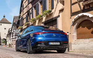   Mercedes-AMG EQE 53 4MATIC+ (Sodalite Blue Metallic) - 2022