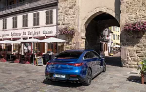   Mercedes-AMG EQE 53 4MATIC+ (Sodalite Blue Metallic) - 2022