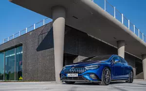   Mercedes-AMG EQE 53 4MATIC+ (Sodalite Blue Metallic) - 2022