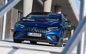   Mercedes-AMG EQE 53 4MATIC+ (Sodalite Blue Metallic) - 2022