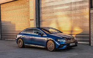   Mercedes-AMG EQE 53 4MATIC+ (Sodalite Blue Metallic) - 2022