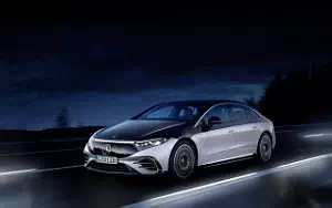   Mercedes-Benz EQS 580 4MATIC AMG Line Edition 1 - 2021