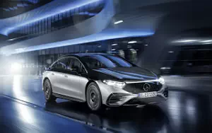   Mercedes-Benz EQS 580 4MATIC AMG Line Edition 1 - 2021