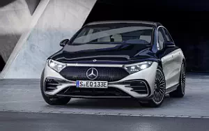   Mercedes-Benz EQS 580 4MATIC AMG Line Edition 1 - 2021