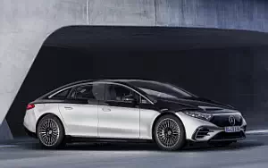   Mercedes-Benz EQS 580 4MATIC AMG Line Edition 1 - 2021