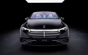   Mercedes-Benz EQS 580 4MATIC AMG Line Manufaktur Selection - 2024