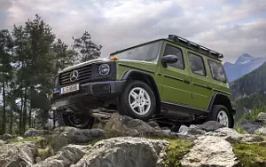   Mercedes-Benz G 450 d Stronger Than the 1980s - 2025