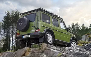   Mercedes-Benz G 450 d Stronger Than the 1980s - 2025
