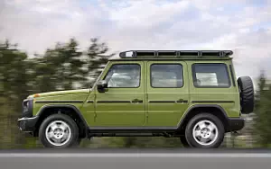   Mercedes-Benz G 450 d Stronger Than the 1980s - 2025