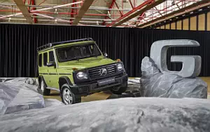   Mercedes-Benz G 450 d Stronger Than the 1980s - 2025