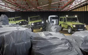   Mercedes-Benz G 450 d Stronger Than the 1980s - 2025