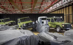   Mercedes-Benz G 450 d Stronger Than the 1980s - 2025