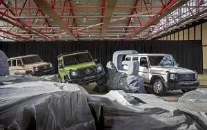   Mercedes-Benz G 450 d Stronger Than the 1980s - 2025