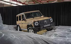   Mercedes-Benz G 450 d Stronger Than the 1980s - 2025