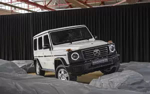   Mercedes-Benz G 450 d Stronger Than the 1980s - 2025