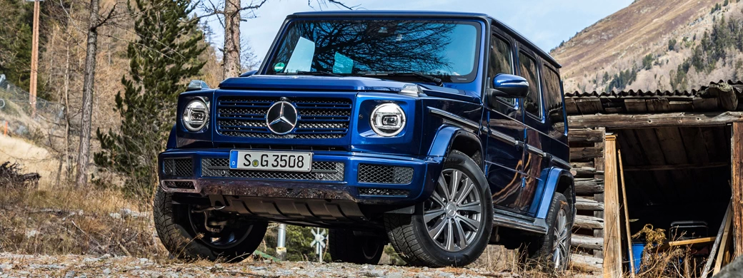   Mercedes-Benz G 350 d - 2019 - Car wallpapers