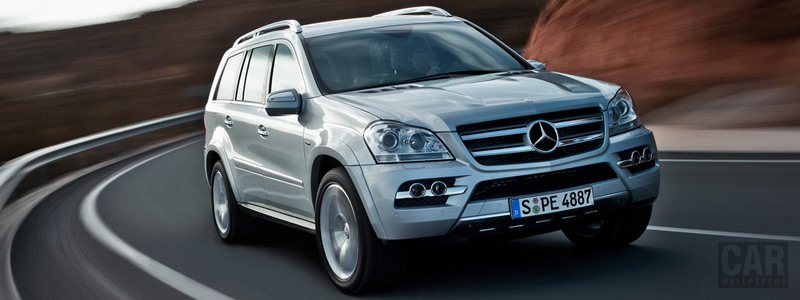   Mercedes-Benz GL350 BlueTEC - 2009 - Car wallpapers