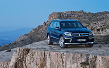   Mercedes-Benz GL350 BlueTEC - 2012