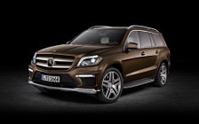   Mercedes-Benz GL350 BlueTEC - 2012