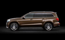   Mercedes-Benz GL350 BlueTEC - 2012