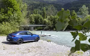   Mercedes-Benz GLC 300 de 4MATIC Coupe AMG Line - 2023