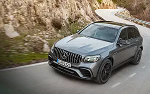   Mercedes-AMG GLC 63 S 4MATIC+ - 2017